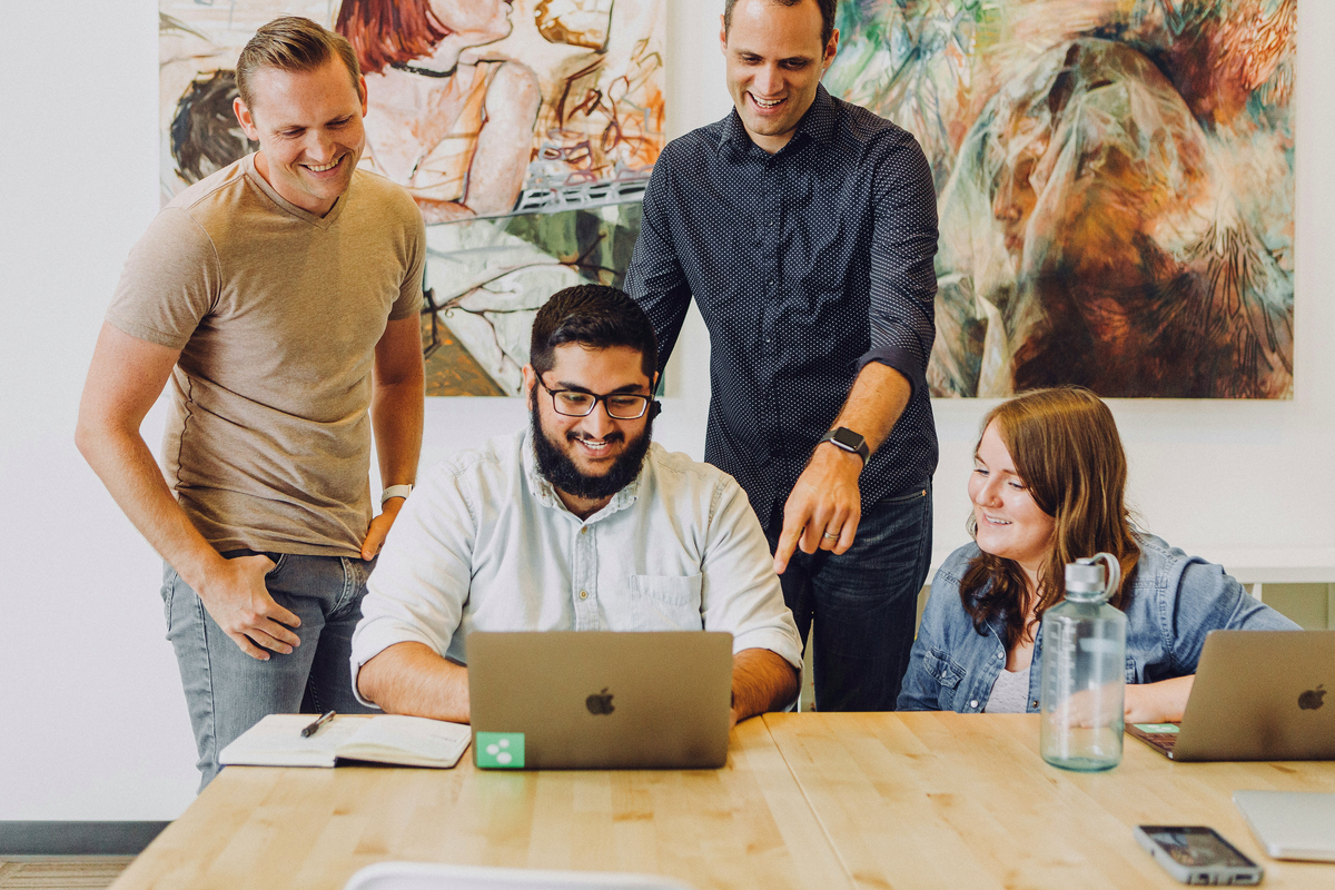 Equipe e soluções de tecnologia
